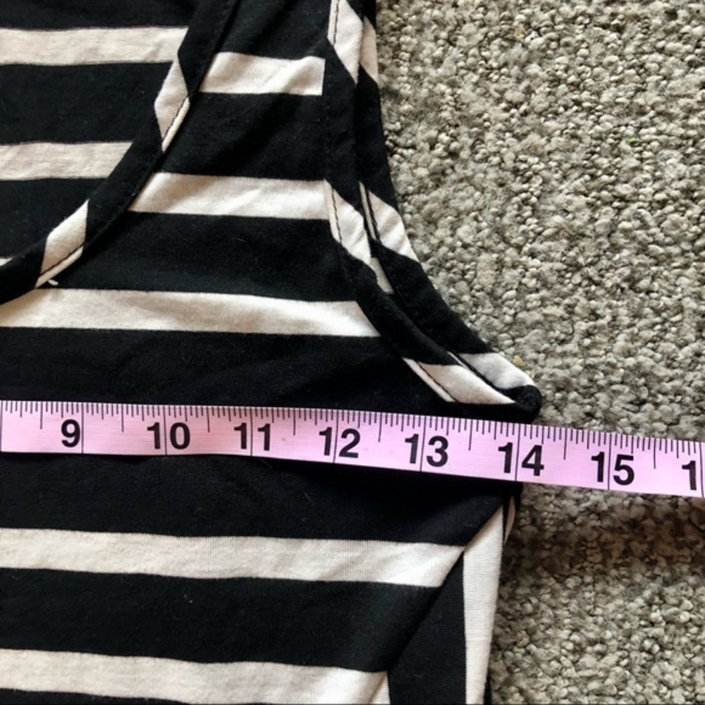 Uo Sparkle & Fade Mirrored Contour Stripe Dress - image 4